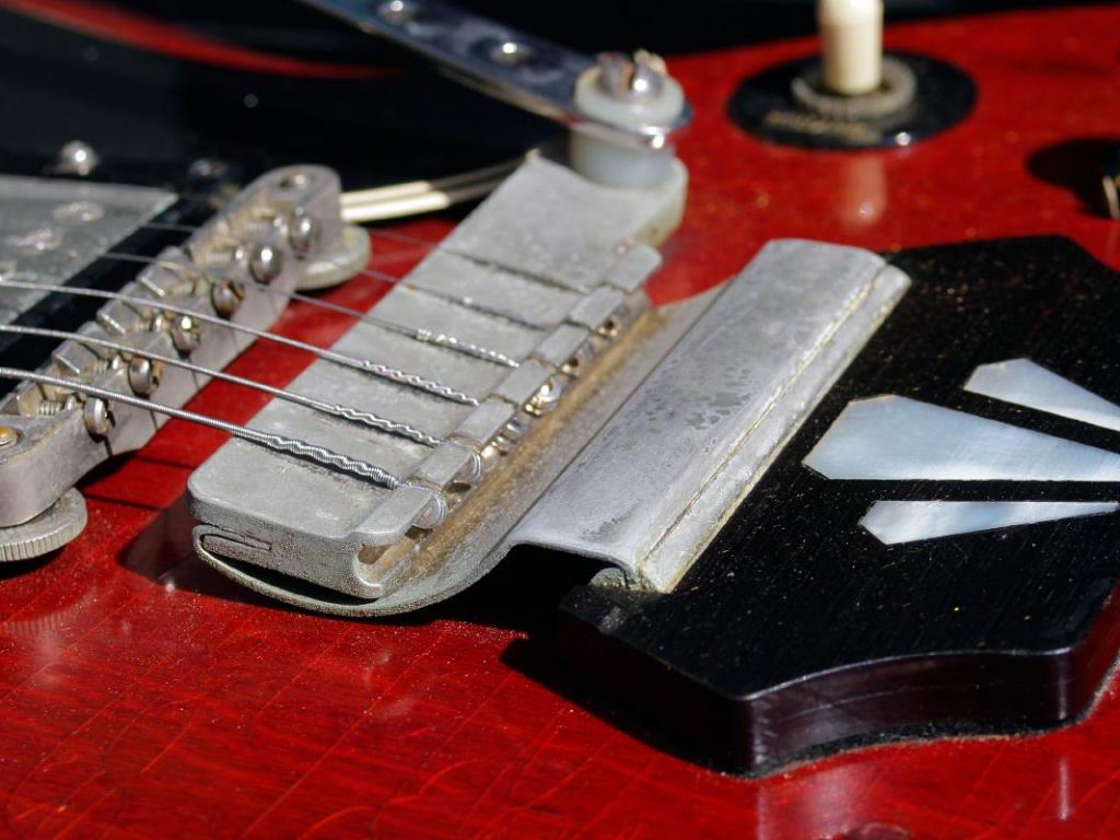 Gibson Vintage Ebony Block