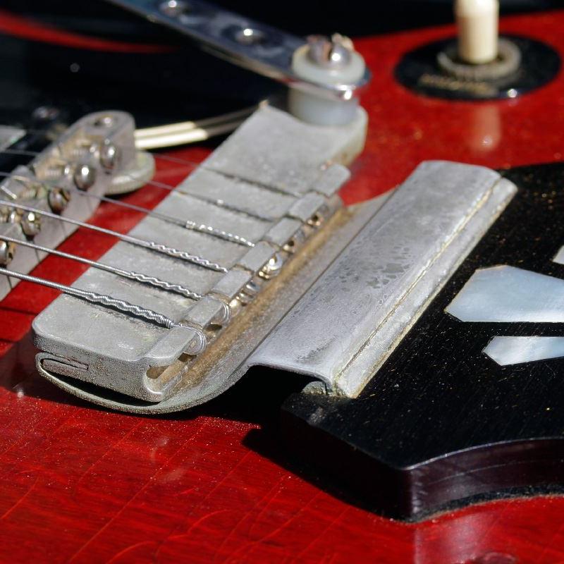 Gibson Vintage Ebony Block