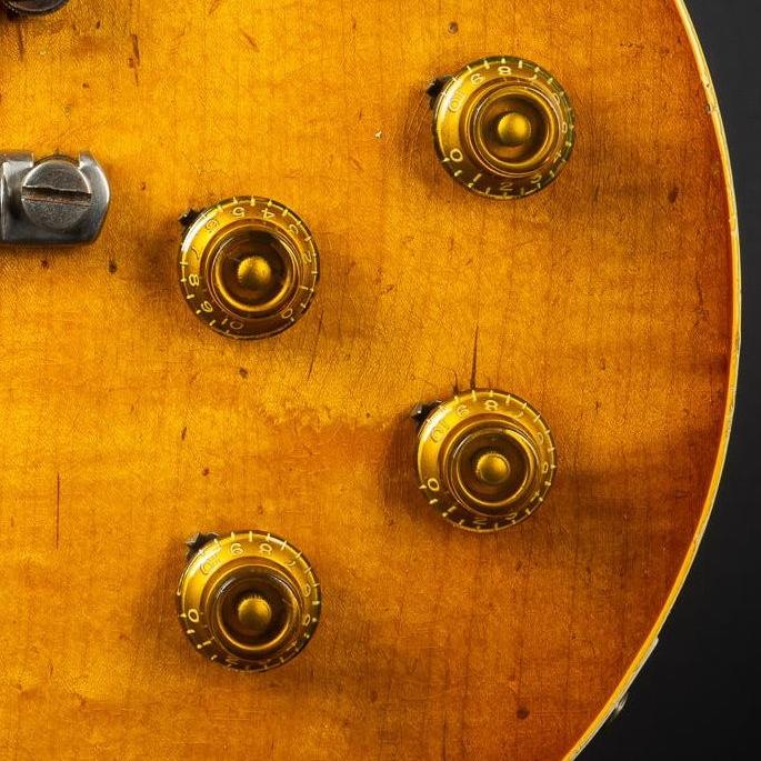 Aged Knobs for Gibson Les Paul®