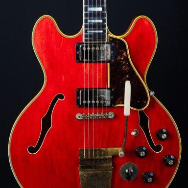 Aged Gibson ES Plastic parts