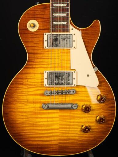 Aged Pickguards for Gibson