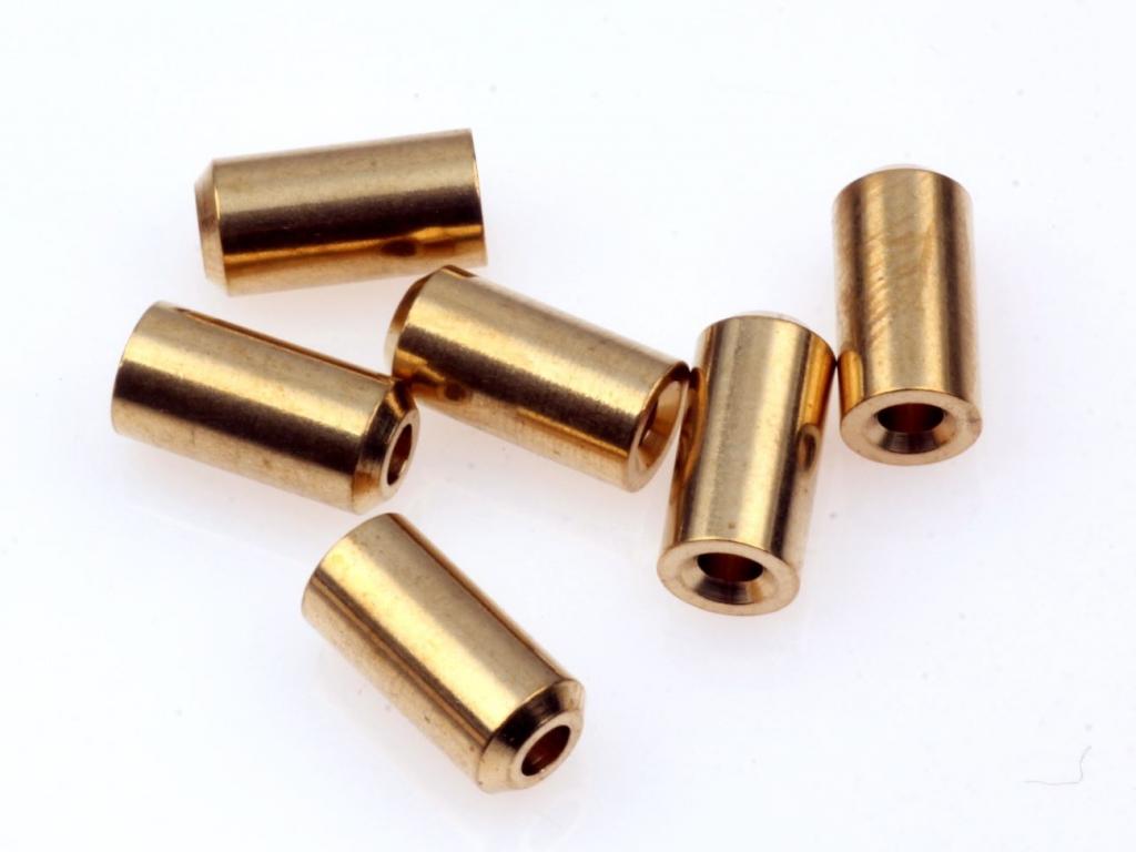 58' Vintage style Flying V Stringferrules