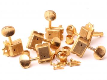 back in stock...Kluson Gold aged ST/TE Tuners