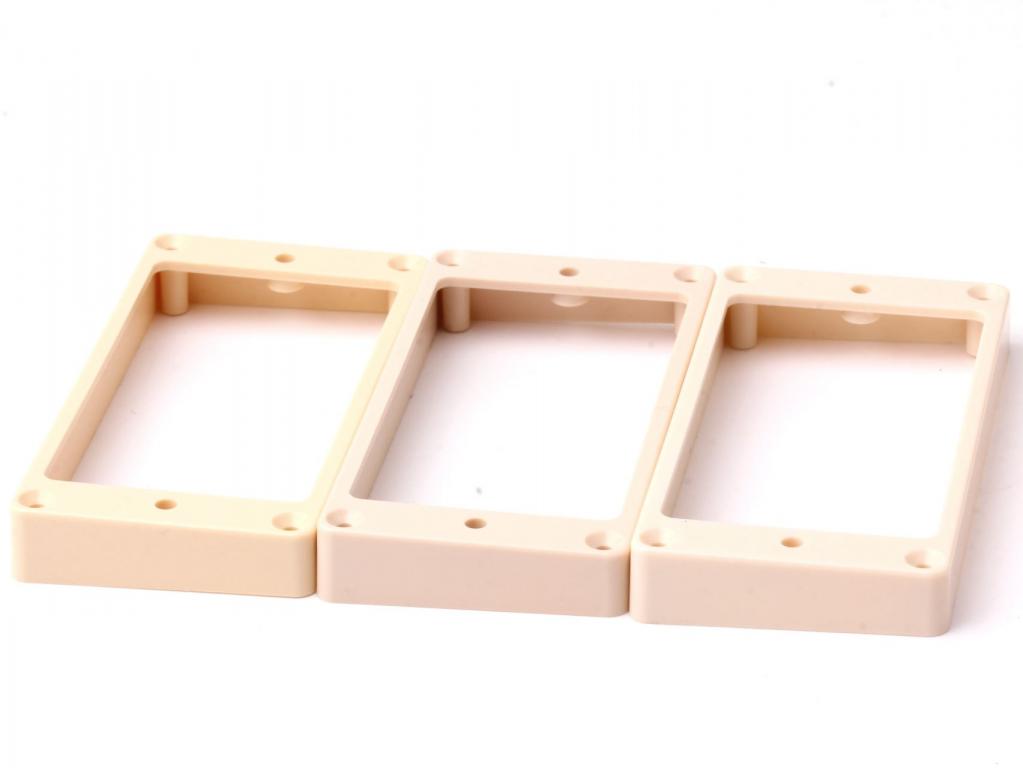 Left to right-Vintage Ivoy-Vintage Bone-Bone White