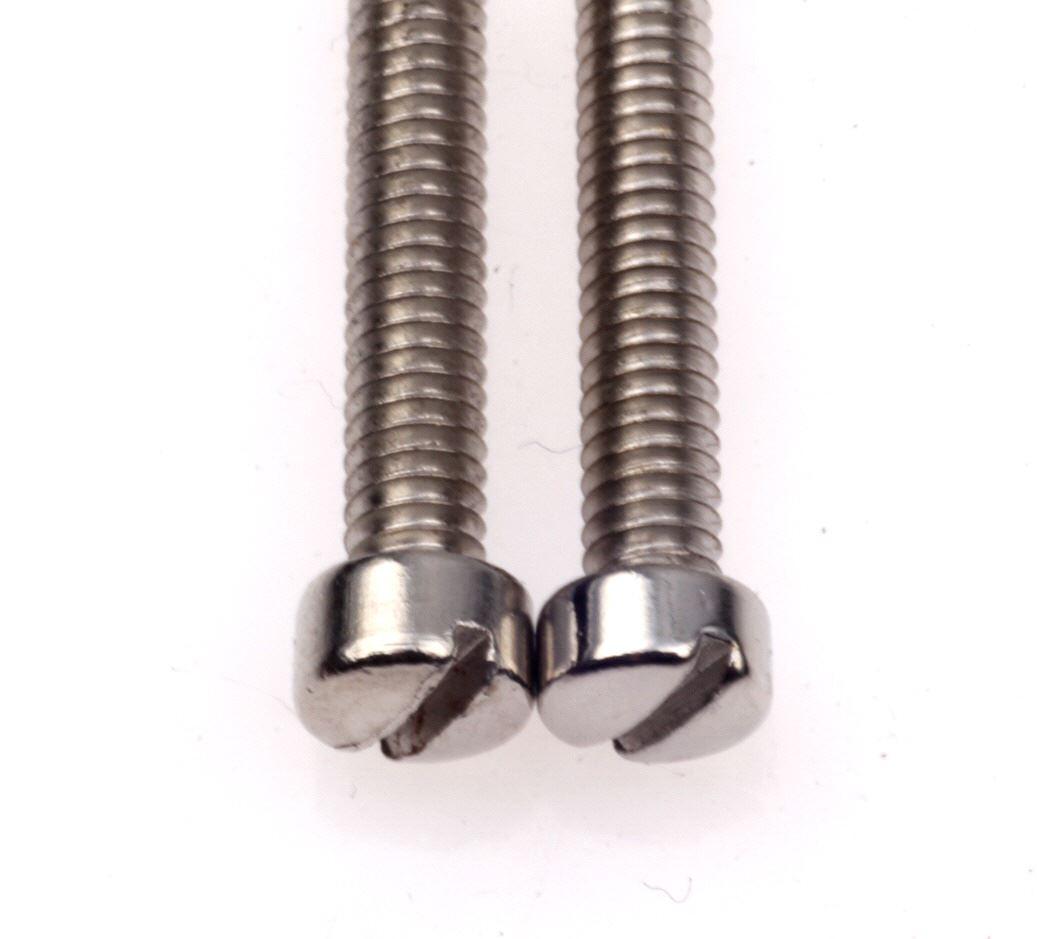 right our "Cheesehead" Fillister Polescrew