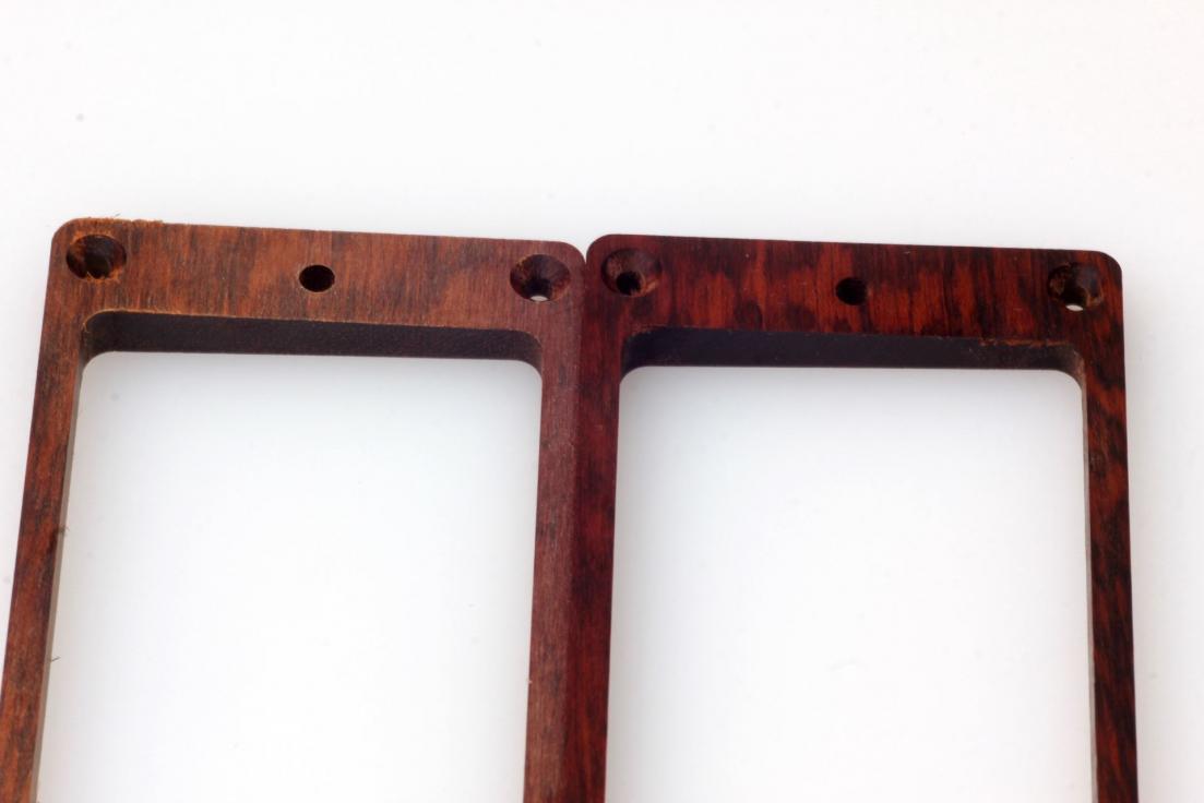 Color comes out pretty nice when Rings Oiled