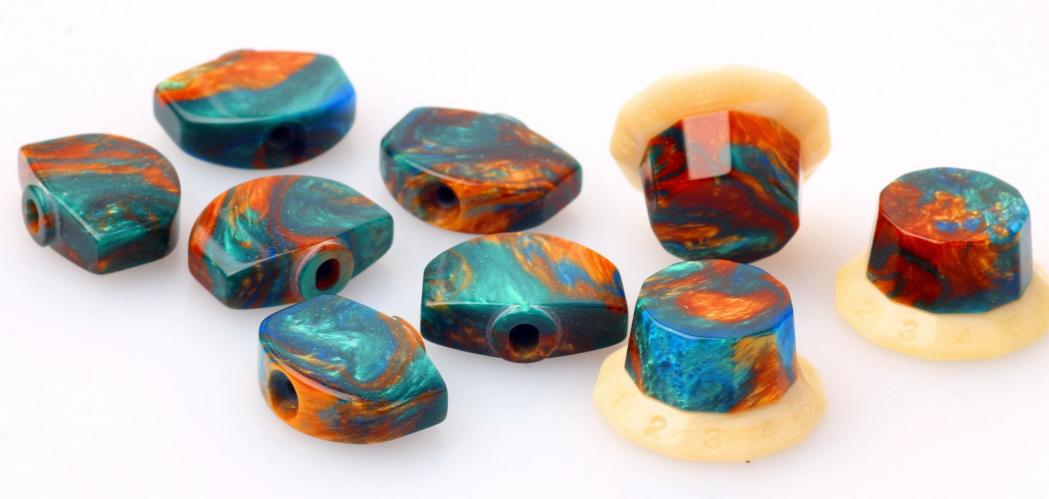 LTD. Edition Series of Tunerbuttons and Knobs
