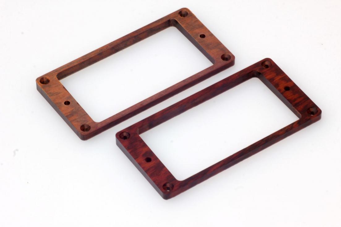 Color came out very nice when rings are oiled...