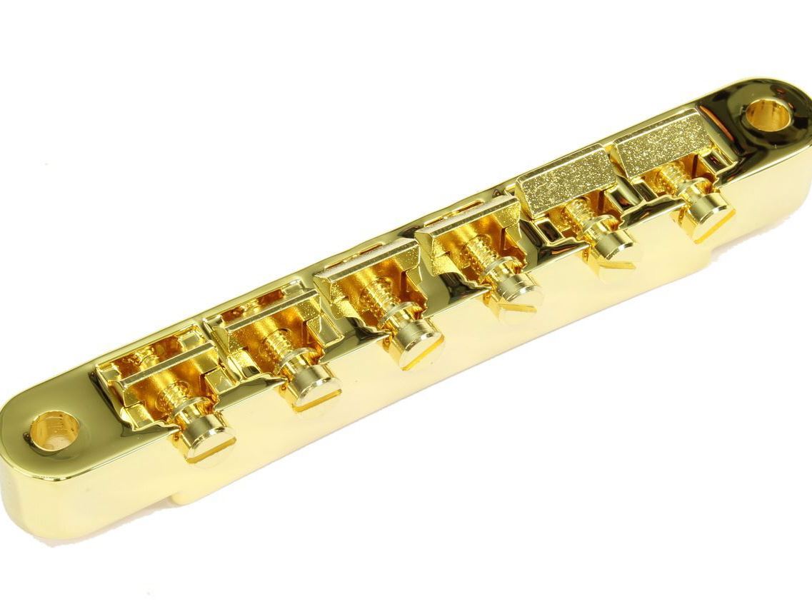 Gibson® Nonwire ABR-1 Gold incl.Posts/Wheels