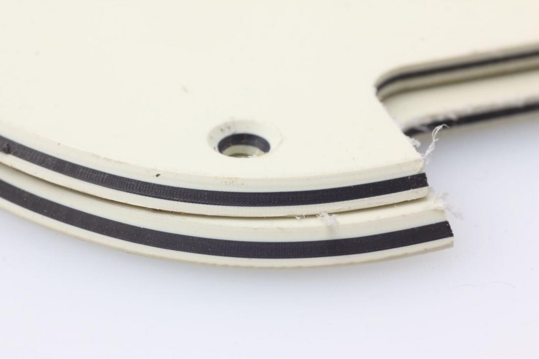 Wide Bevel compare to Std. Bevel (Top)