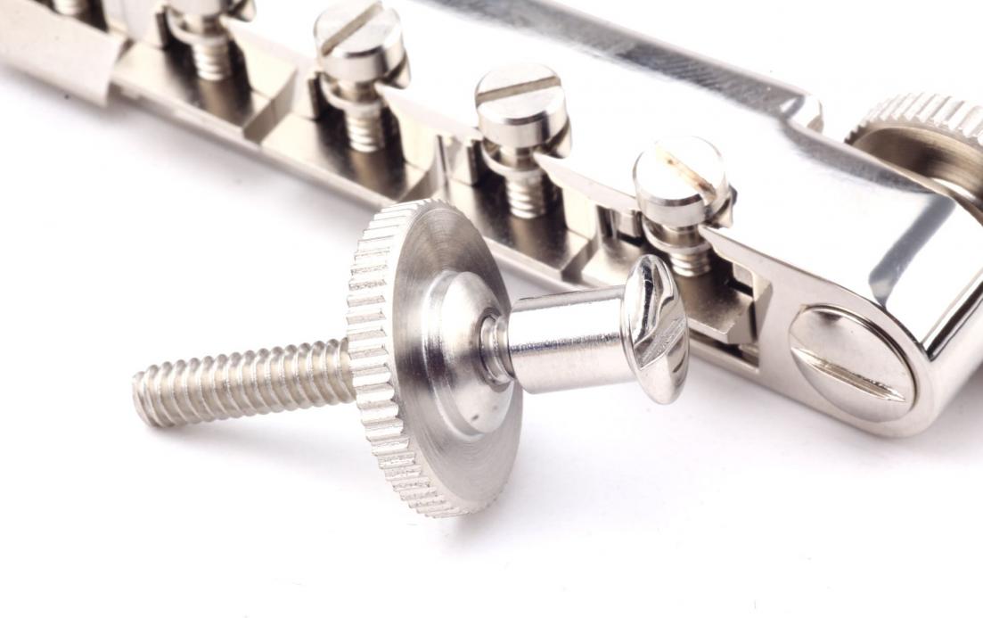 Just in...Locking ABR-1 with Brass Saddles/Screws