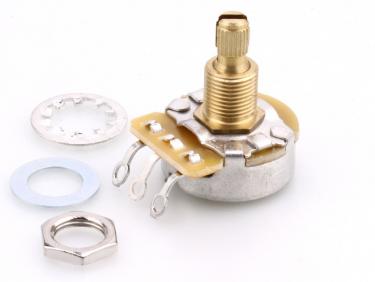 Good Pickups needs good Pots!