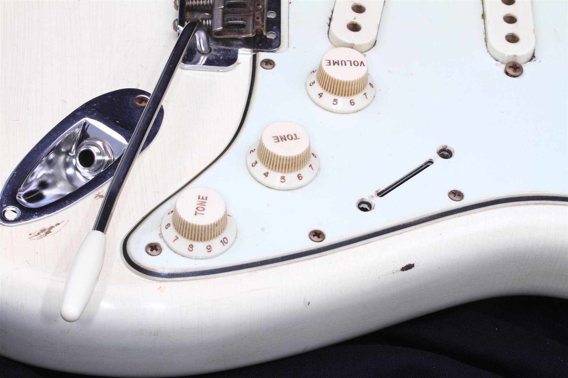 AOA-64' Strat® Smoked Greenish-Full Assembly