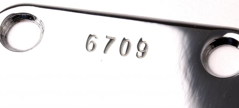 Pre-CBS Vintage style Neckplates...