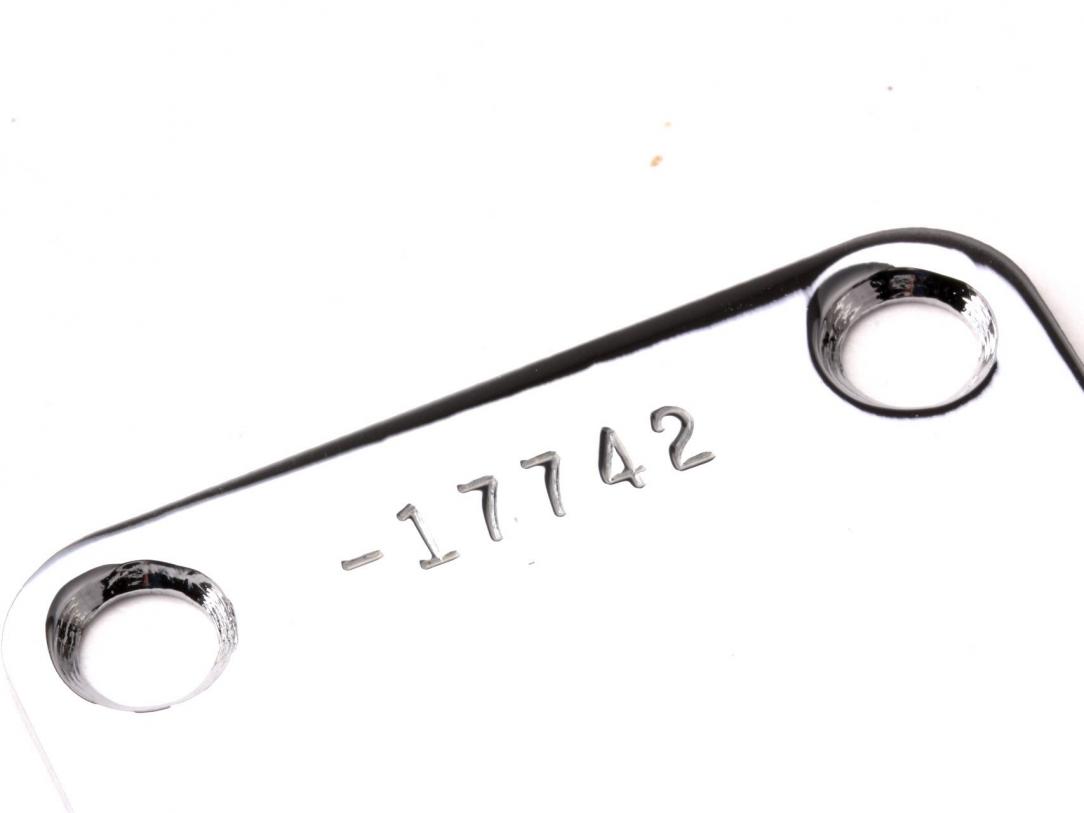 Pre-CBS Repro Neckplate for Update or Restoration