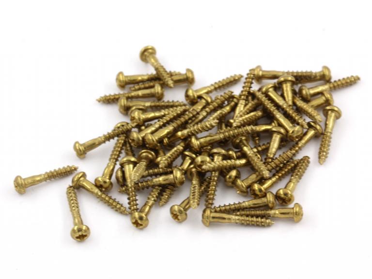 maybe the best...Vintage style Brass Bobbin Screws