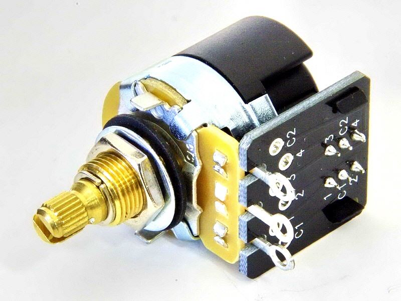 CTS 500K DPDT Push/Pull Pot