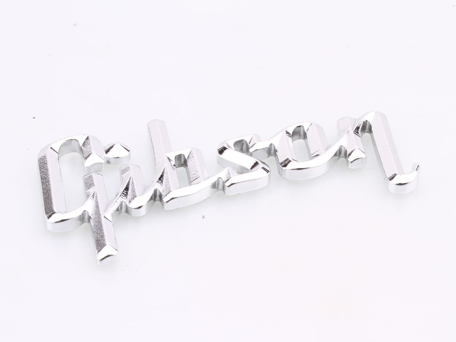 Gibson Raised Logo Chrome Plated
