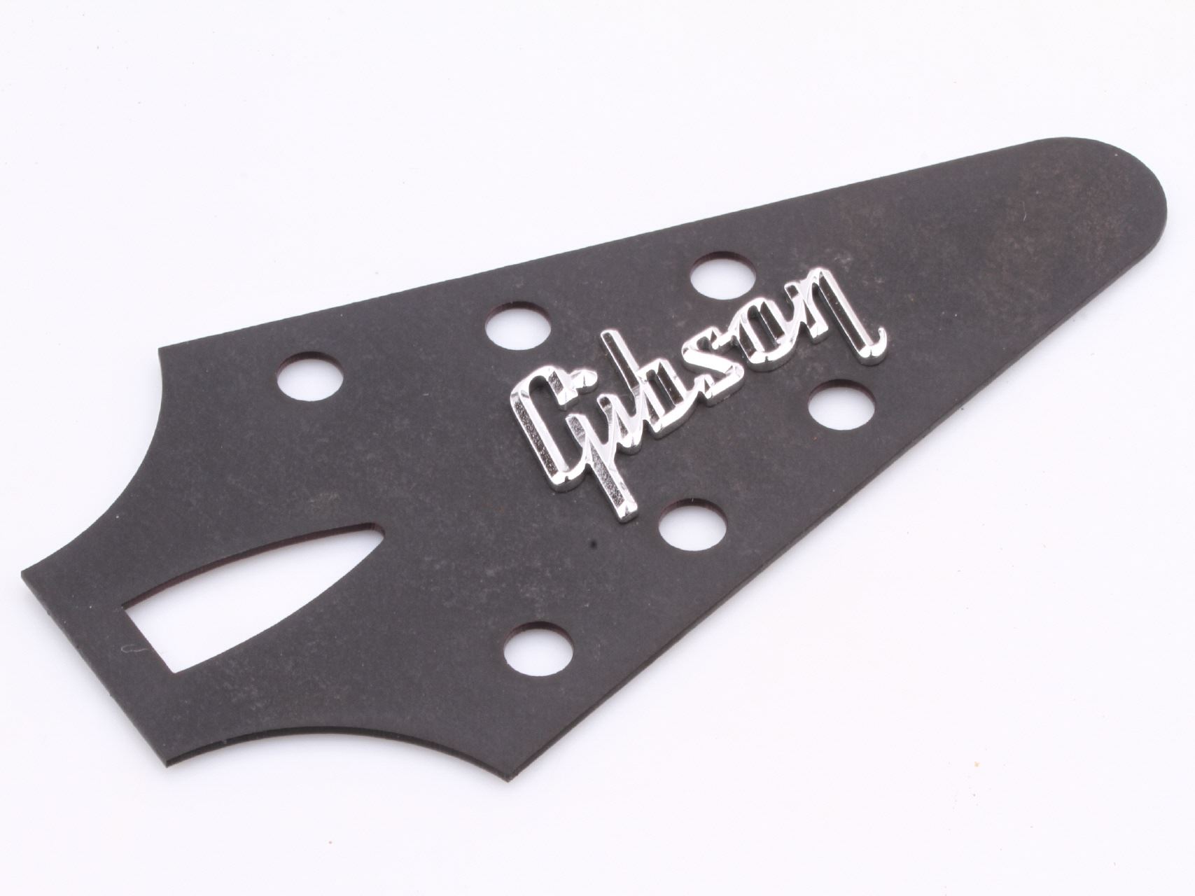Gibson Raised Logo Chrome Plated