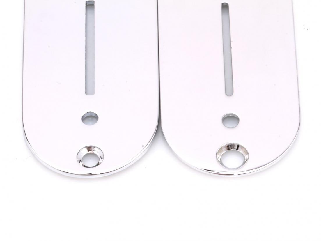 Left Std. Aftermarket to Pre-CBS Plate