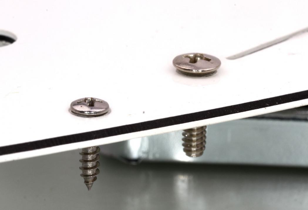 Wrong countersunk