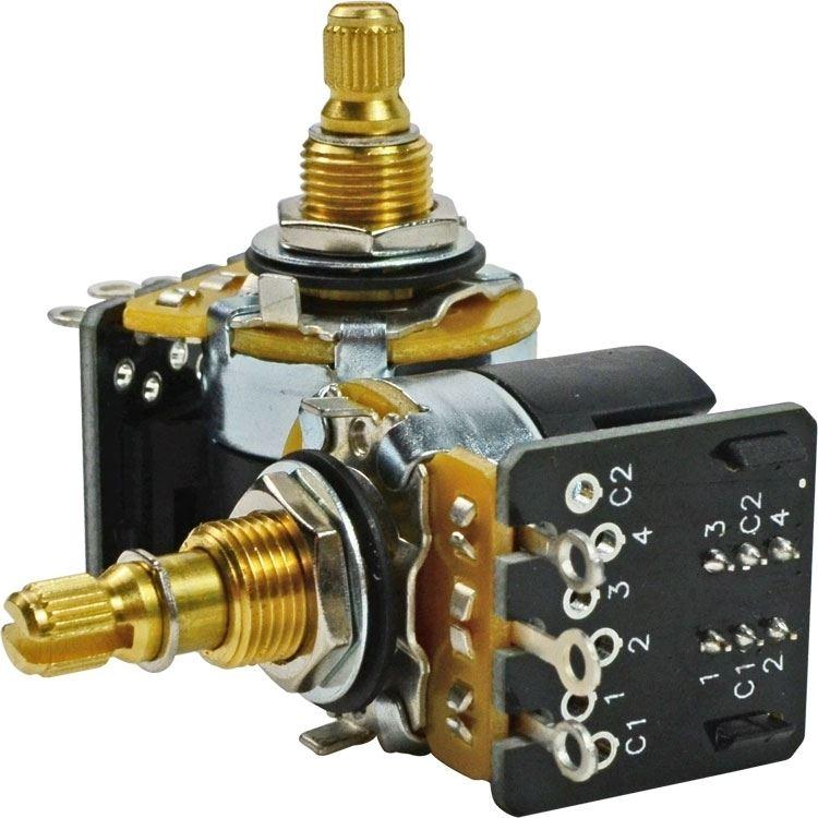 CTS DPDT Push-Pull Series Potentiometer