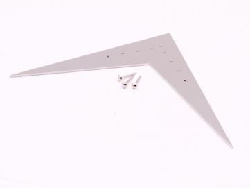 Just in Nickel plated Brass 58V Stringplate