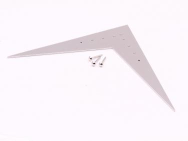 Just in Nickel plated Brass 58V Stringplate