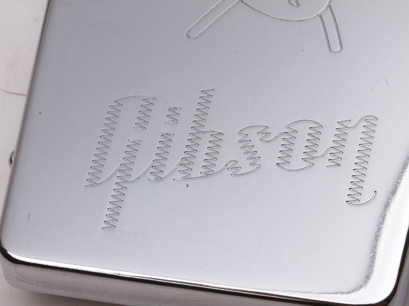 Gibson® Maestro Vibrola Chrome Aged