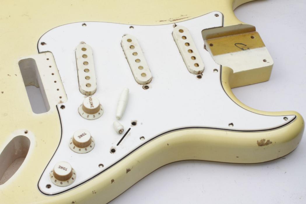 1965 Fender Strat Replica Guards...