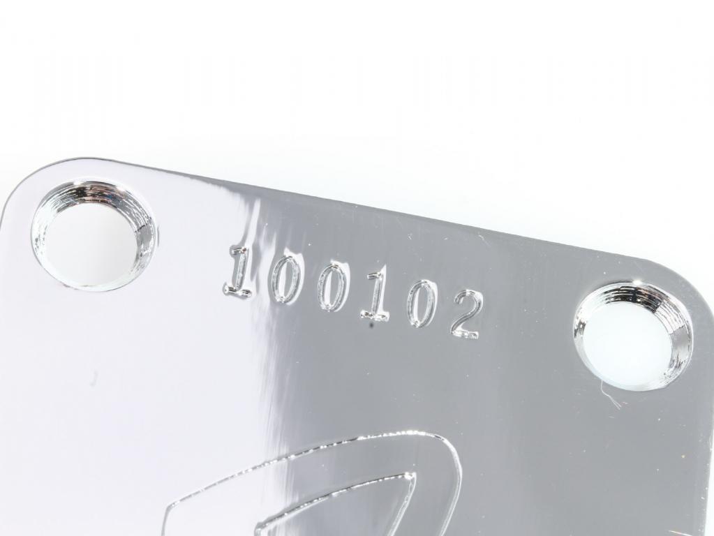 Typical running Chrome like the old Neckplates