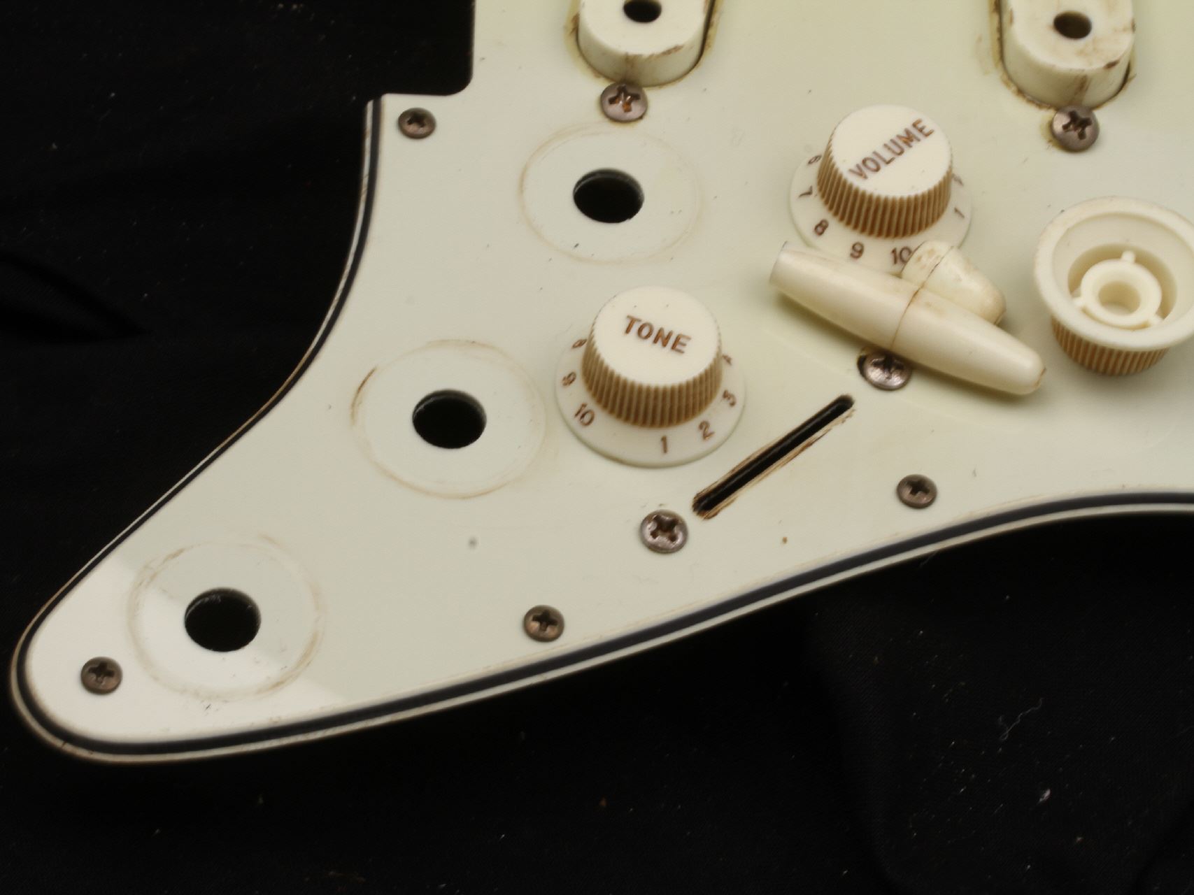 AOA-64' Strat® Smoked Greenish-Full Assembly