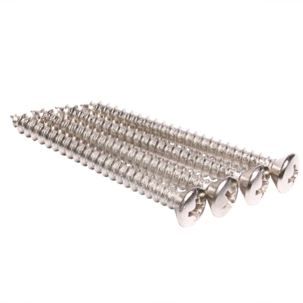 Neckplate Scews #8x2'' Full Thread