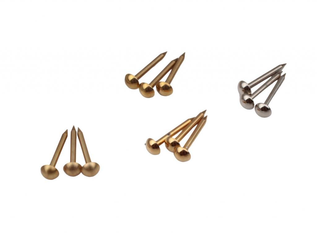 Vintage style Stringplate Brads (Nails)