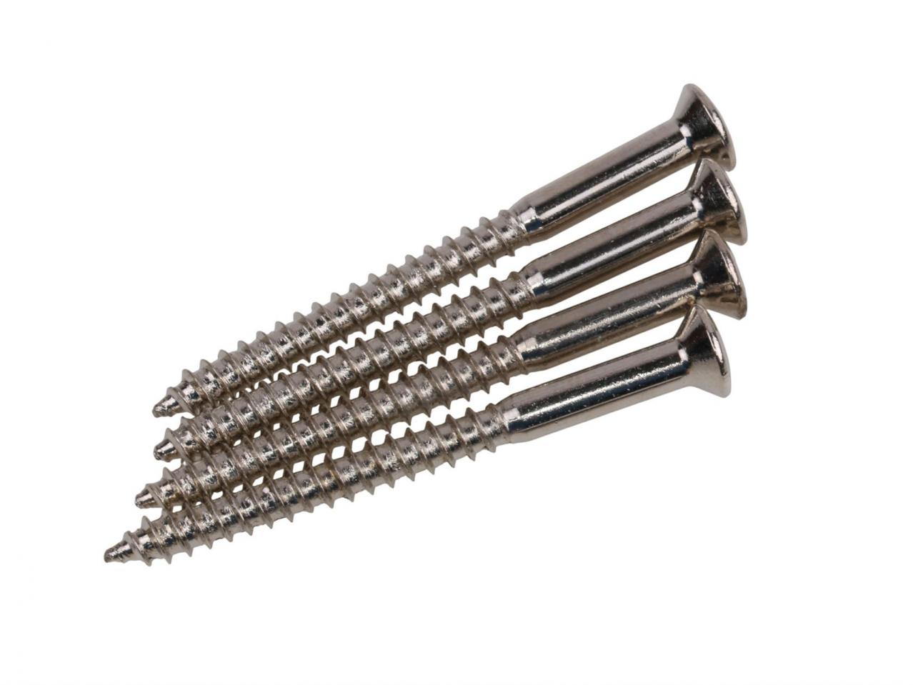 Neckplate Screws #8x2