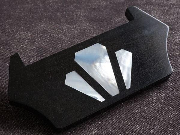 Crazyparts Gibson Repro Ebony Block