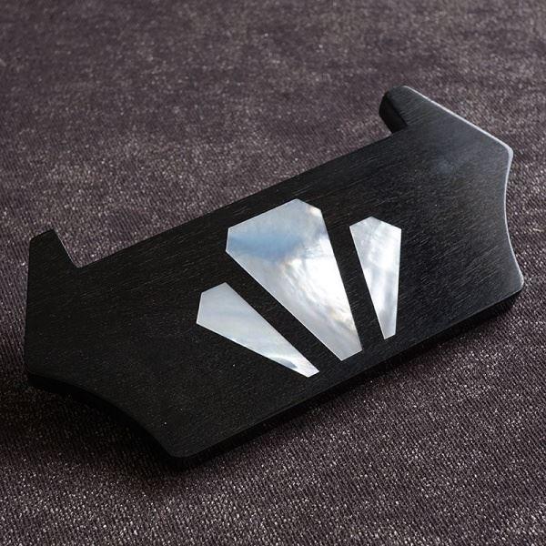 Crazyparts Gibson Repro Ebony Block
