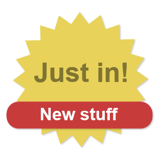 Just in!